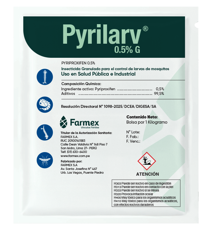 Pyrilarv 0.5% G
