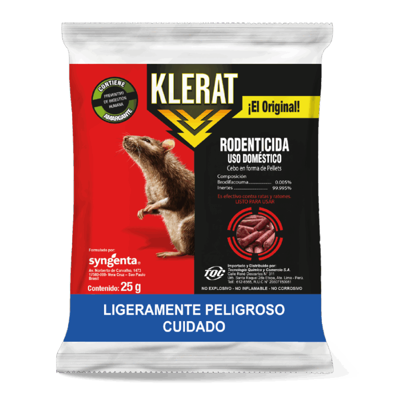 Klerat Pellets