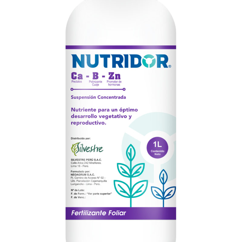 Nutridor Ca-B-Zn