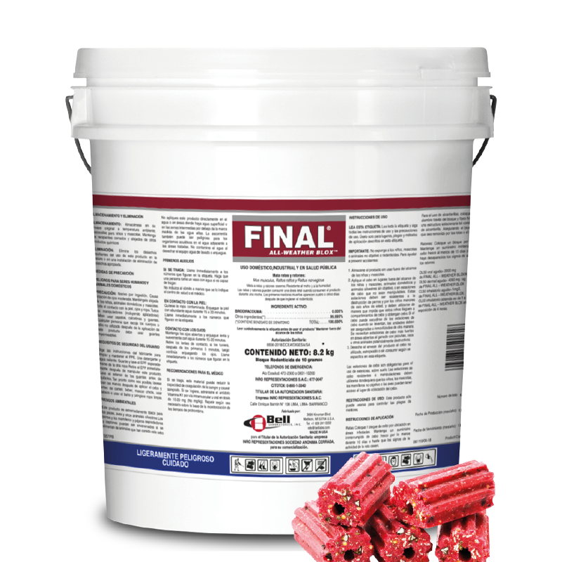 Final All Weather Blox 8.2 Kg