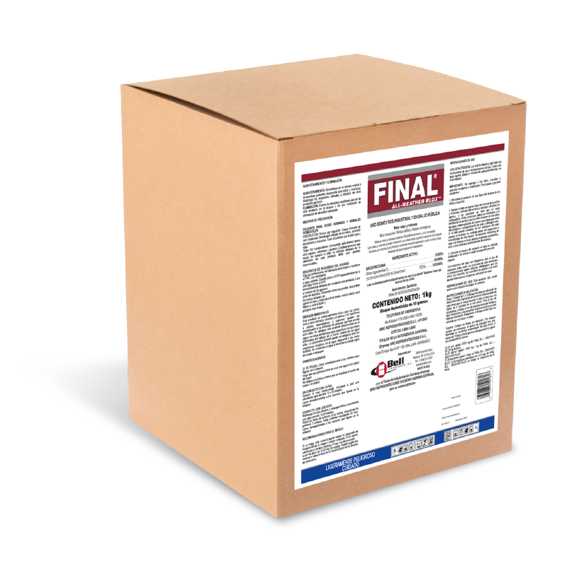 Final All Weather Blox – Caja de 1Kg