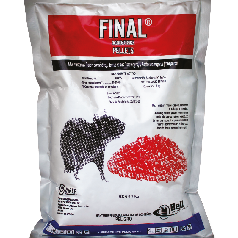 Final Pellets 1 Kg