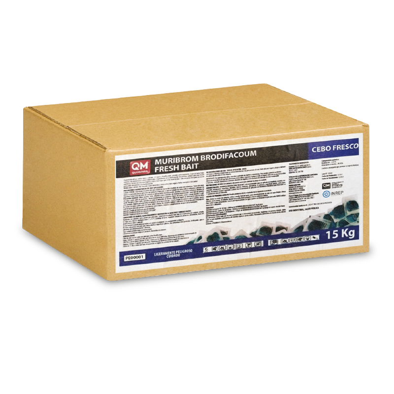 Muribrom caja de 15 Kg
