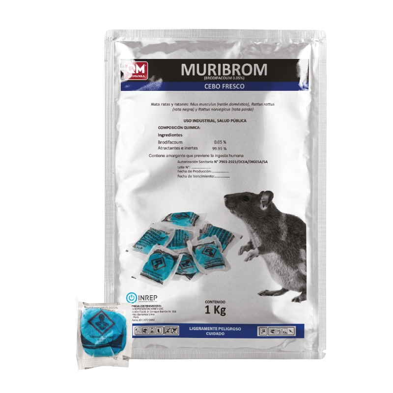 Muribrom 1 Kg