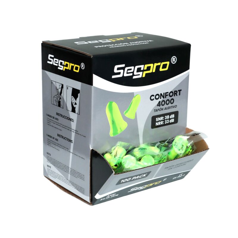 Tapón Auditivo Confort 4000