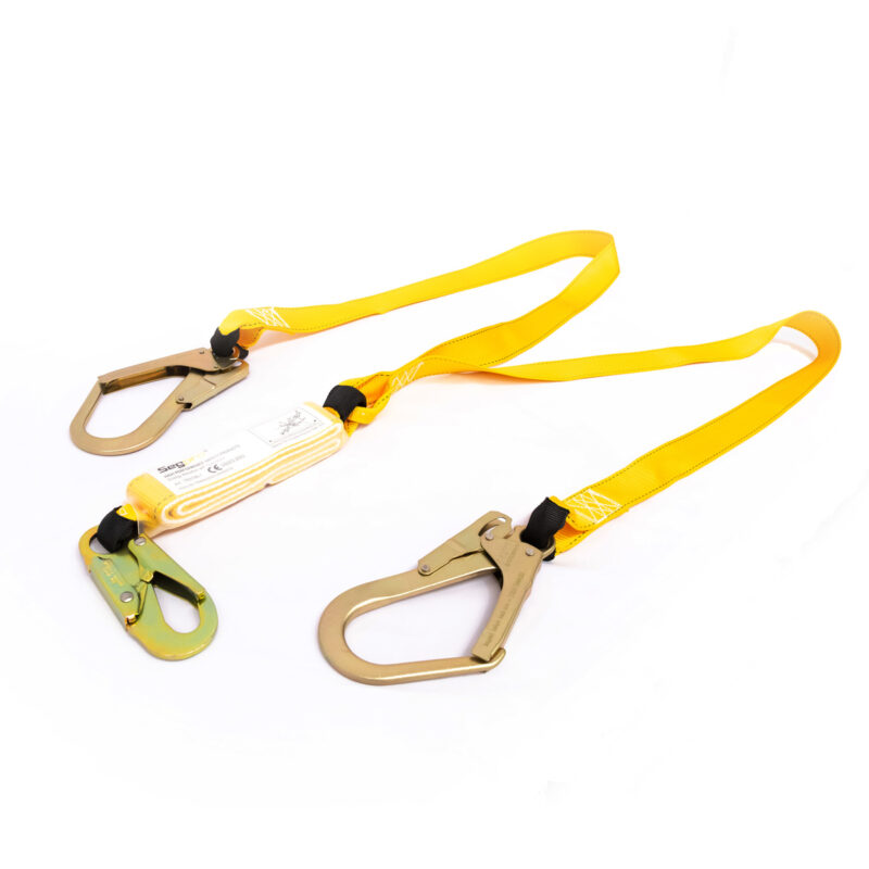 Doble línea de vida