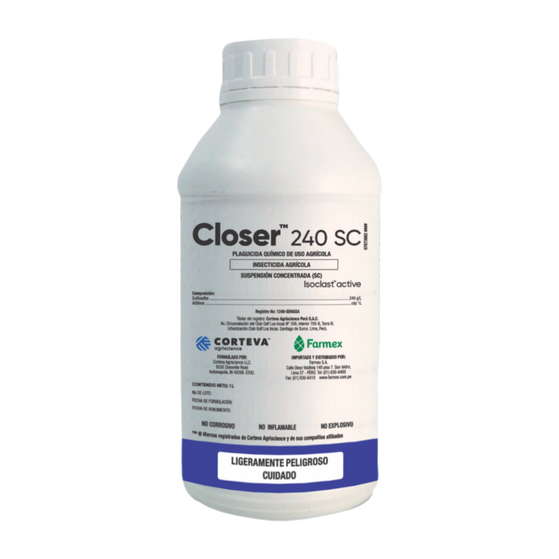 CLOSER 240 SC