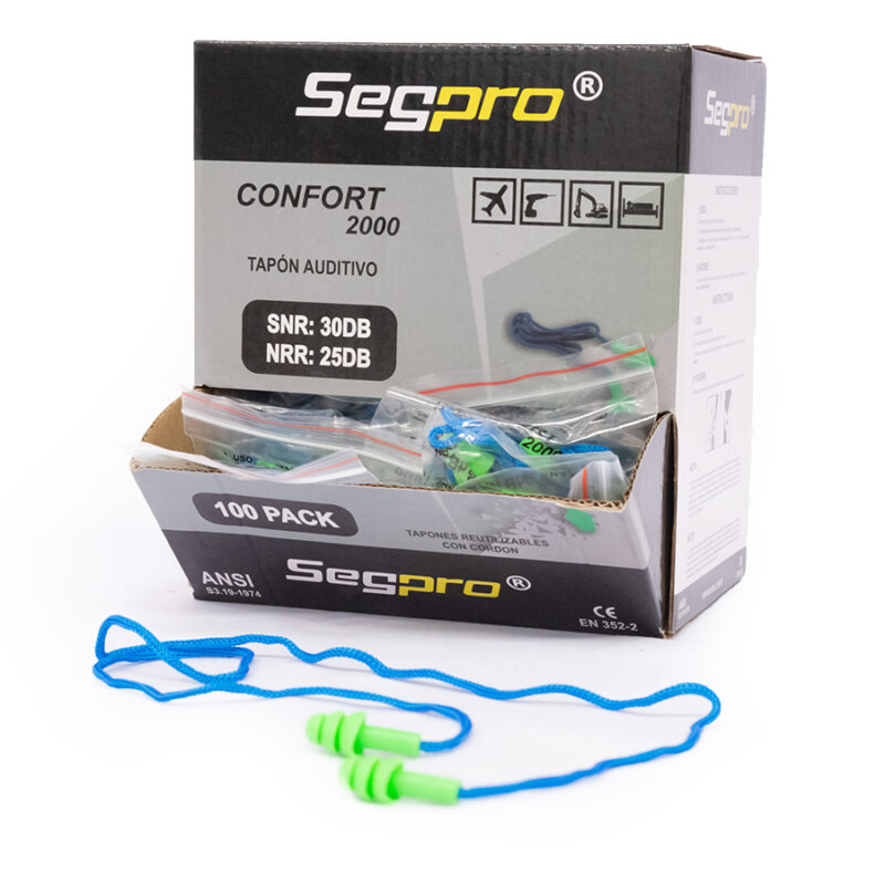 Tapón Auditivo CONFORT 2000 en bolsa
