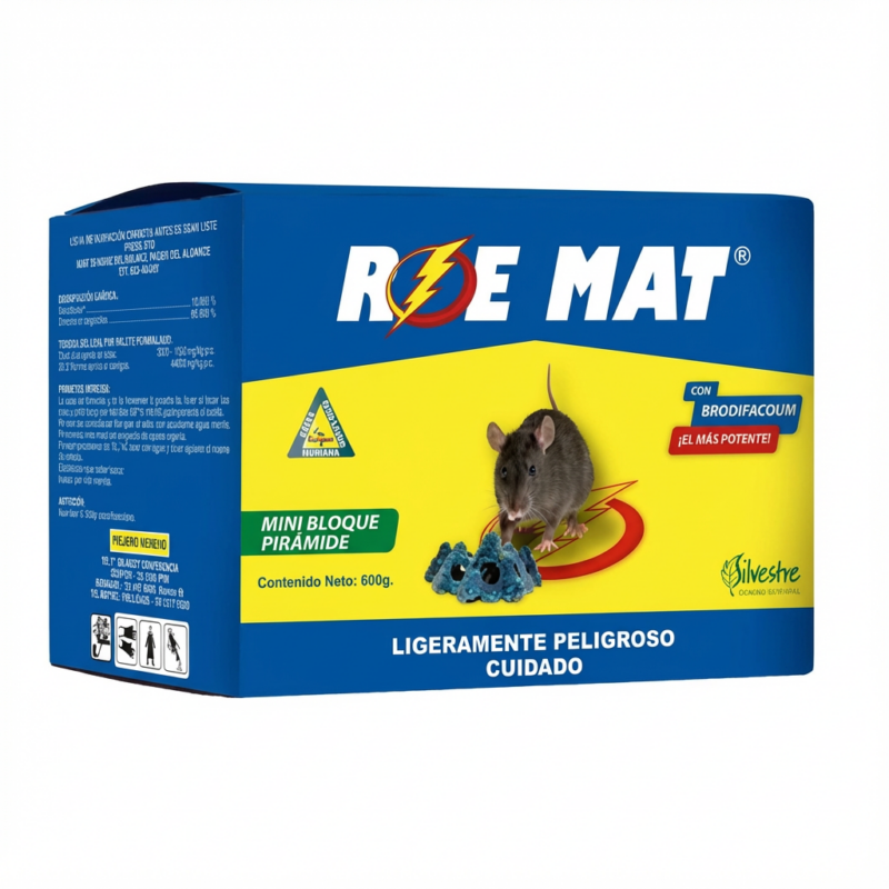 ROEMAT MINI BLOQUE - CAJA X 500 Grs